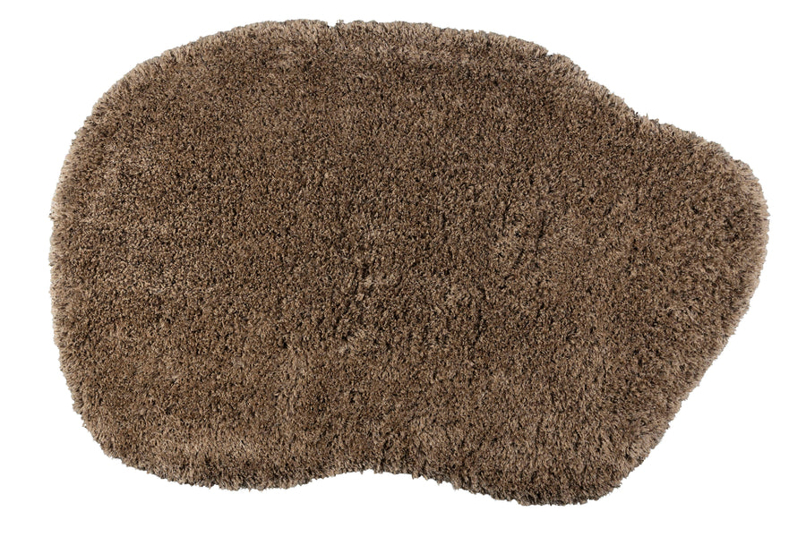Vloerkleed Tasty 200x290 Bruin
