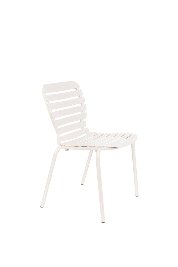 Set Tuintafel Vondel 168,5 + 4 Stoel Vondel Wit