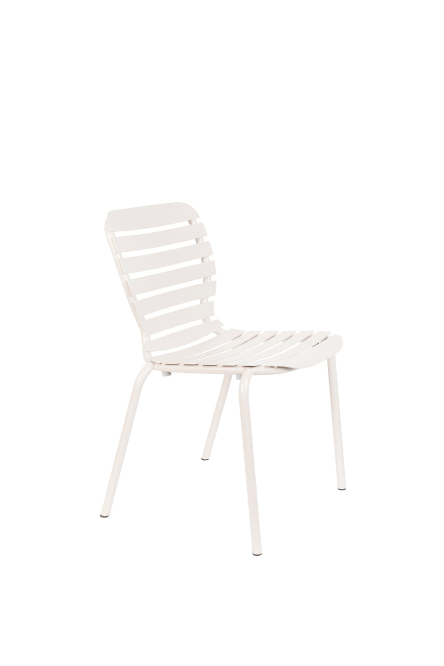 Set Tuintafel Vondel 168,5 + 4 Stoel Vondel Wit