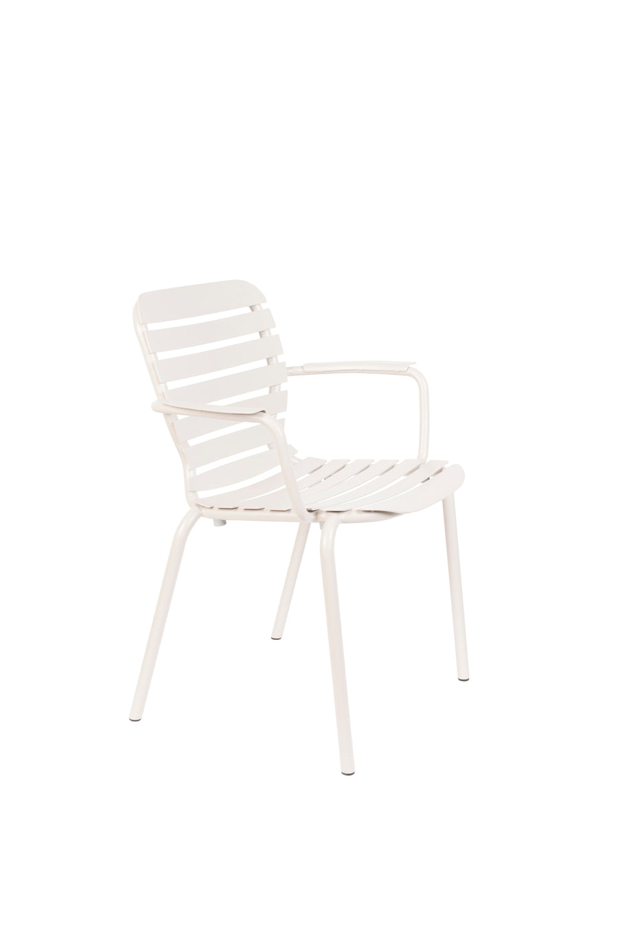 Set Tuintafel Vondel 168,5 + 4 Fauteuil Vondel Wit
