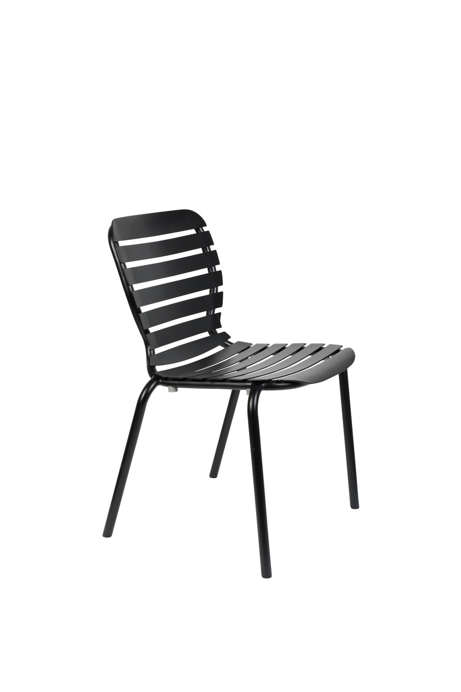 Set Tuintafel Vondel 168,5 + 4 Stoel Vondel Zwart