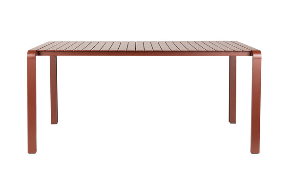Set Tuintafel Vondel 214 + 6 Fauteuil Vondel Rood