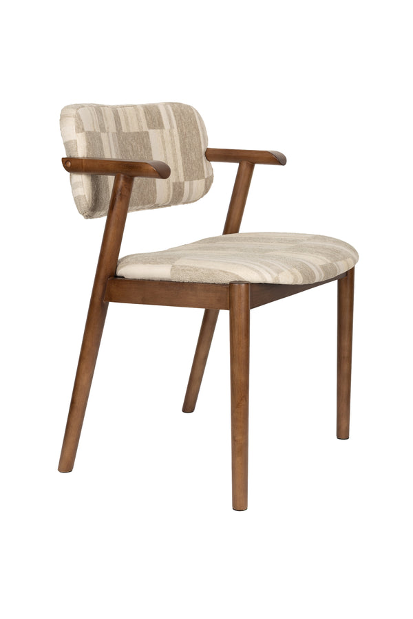 Stoel Sara Beige (set van 2)