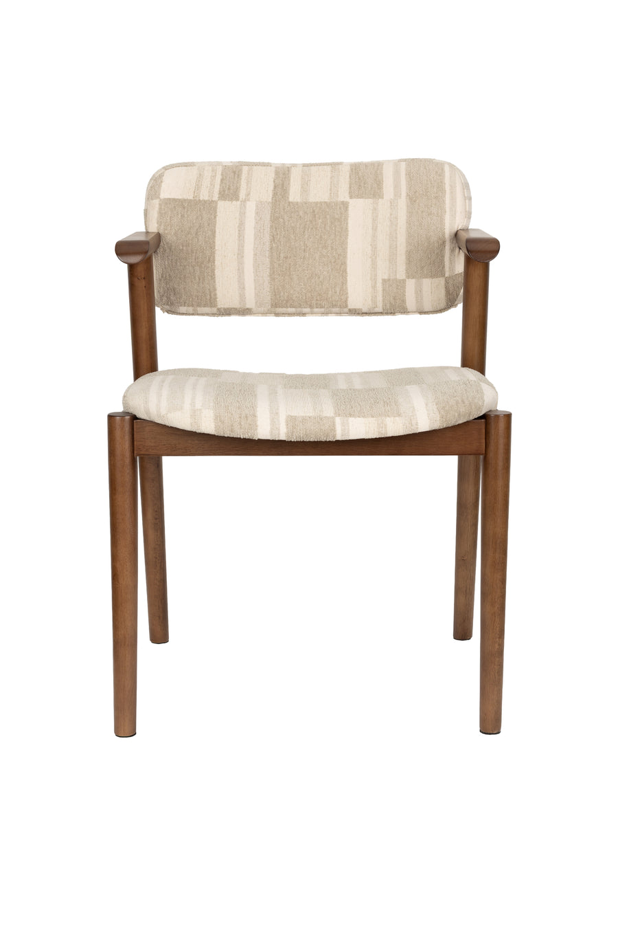 Stoel Sara Beige (set van 2)
