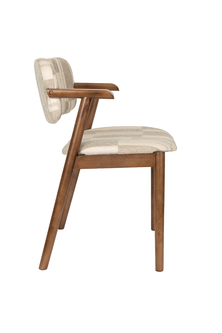 Stoel Sara Beige (set van 2)