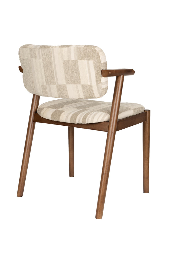 Stoel Sara Beige (set van 2)