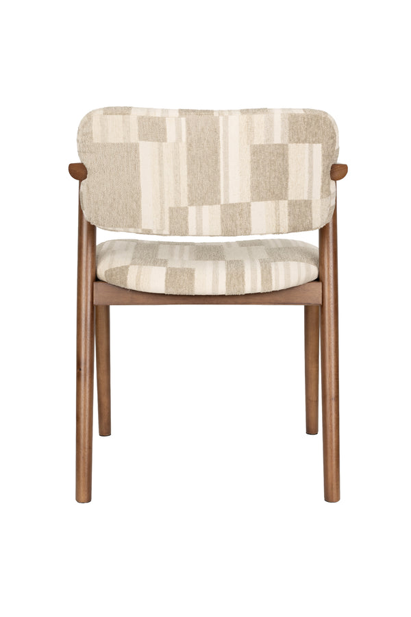 Stoel Sara Beige (set van 2)