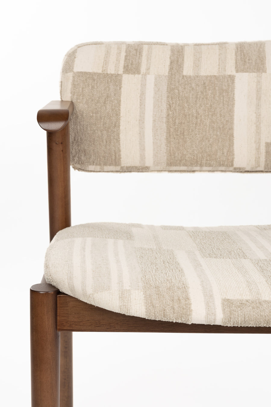 Stoel Sara Beige (set van 2)