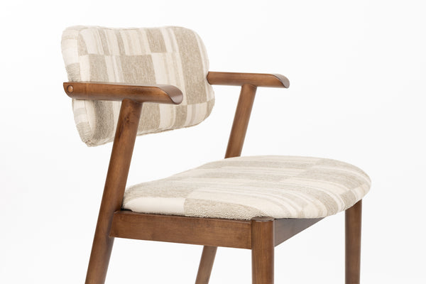 Stoel Sara Beige (set van 2)