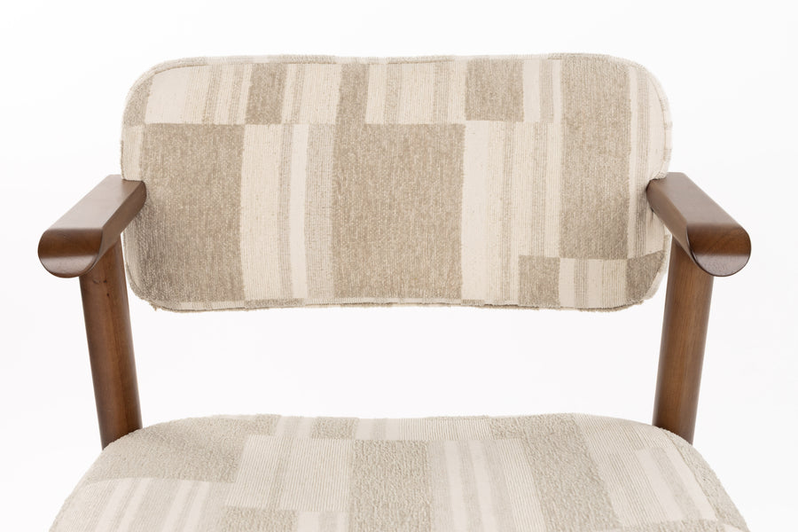 Stoel Sara Beige (set van 2)