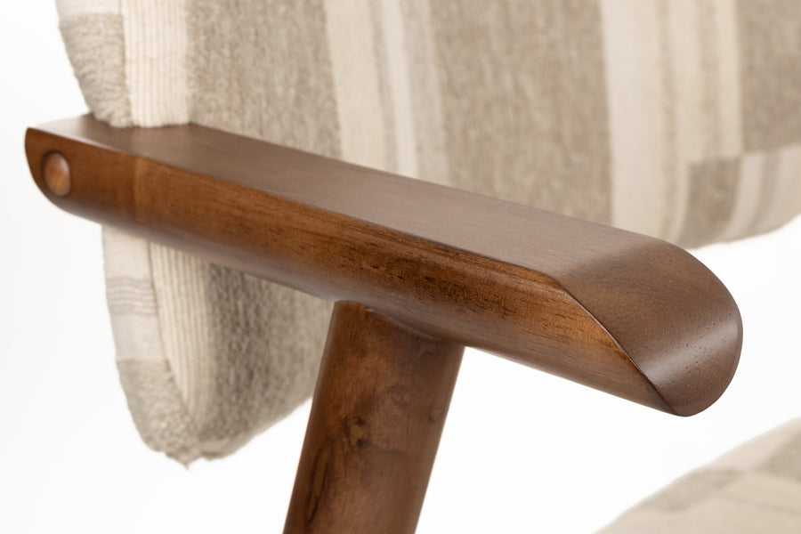 Stoel Sara Beige (set van 2)