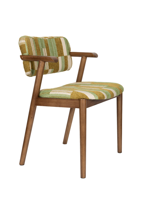 Stoel Sara Groen (set van 2)