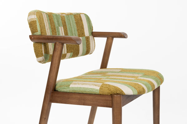 Stoel Sara Groen (set van 2)