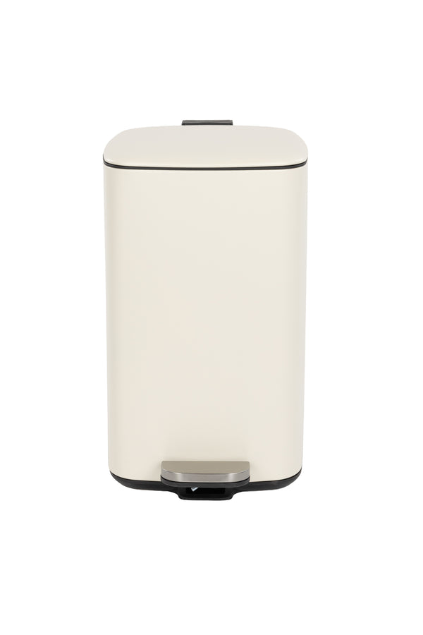 Afvalbak Mark Middel 20L Crème