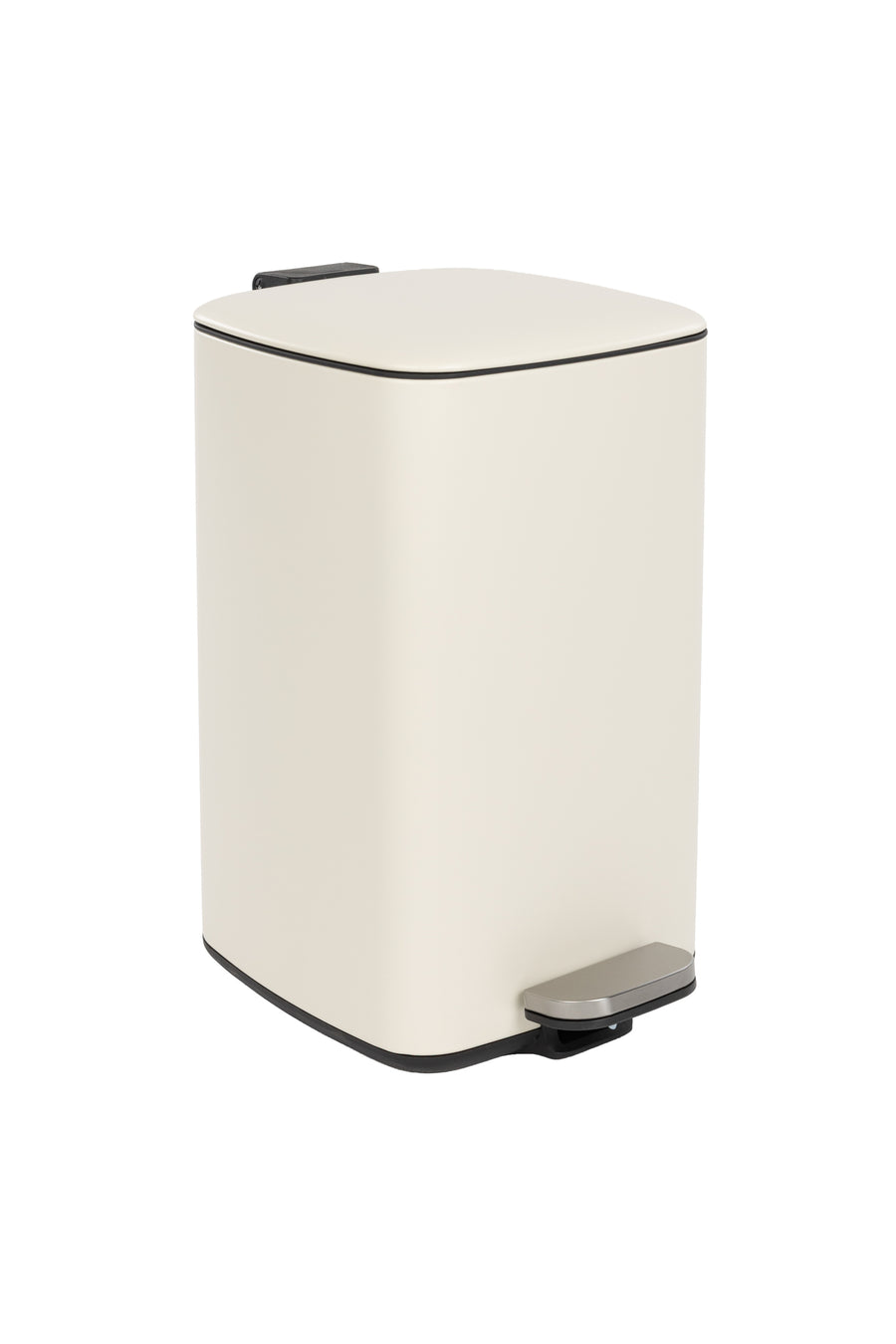 Afvalbak Mark Middel 20L Crème