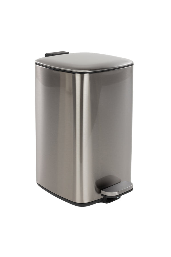Afvalbak Mark Middel 20L Staal