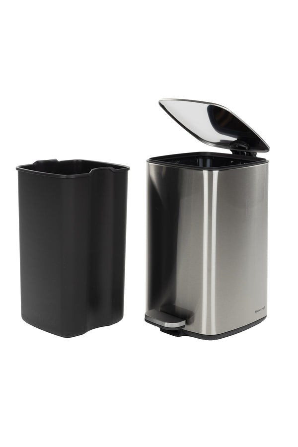 Afvalbak Mark Middel 20L Staal