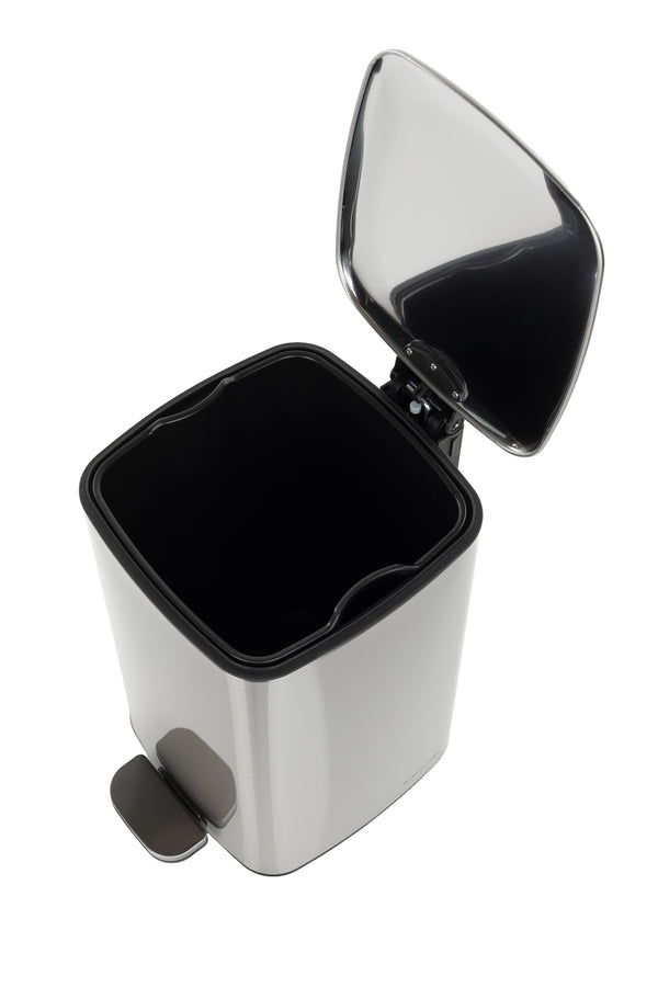 Afvalbak Mark Middel 20L Staal