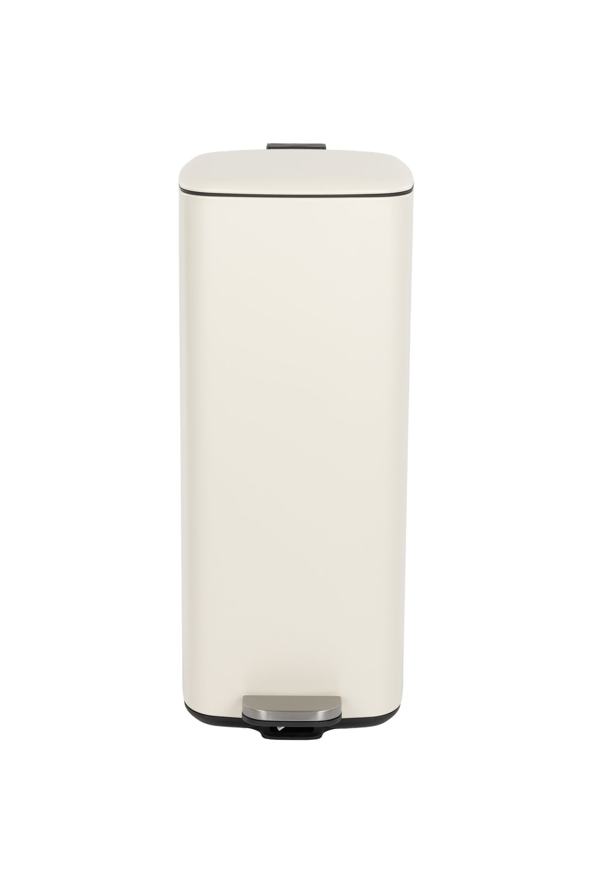 Afvalbak Mark Groot 30L Crème