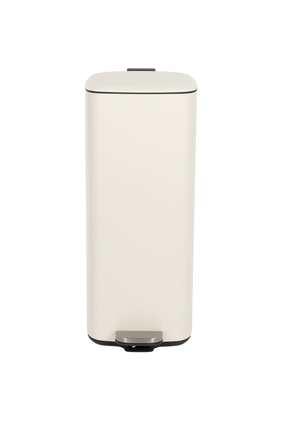 Afvalbak Mark Groot 30L Crème