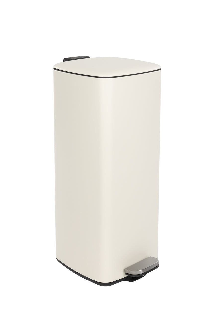 Afvalbak Mark Groot 30L Crème