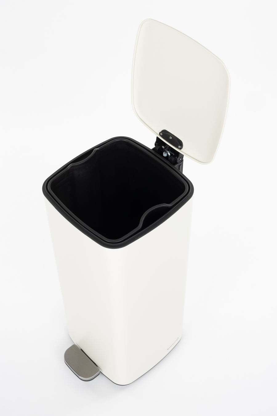 Afvalbak Mark Groot 30L Crème