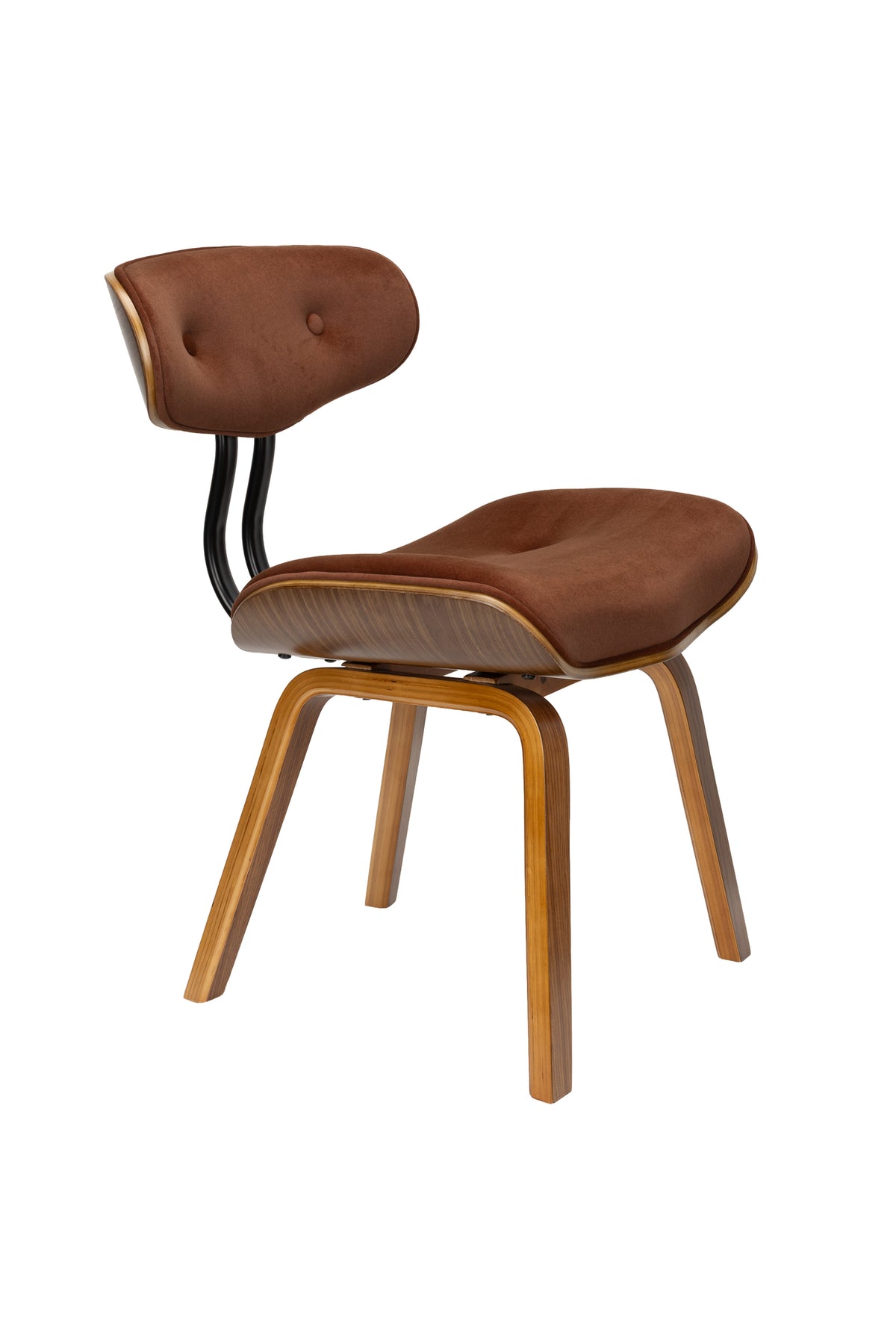 Stoel Blackwood Notenhout Bruin