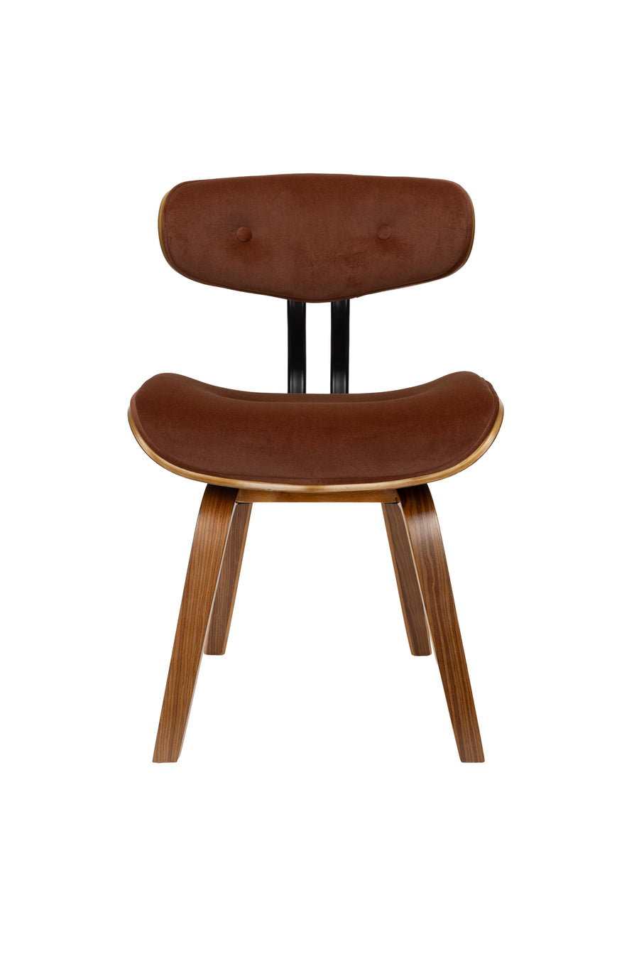 Stoel Blackwood Notenhout Bruin