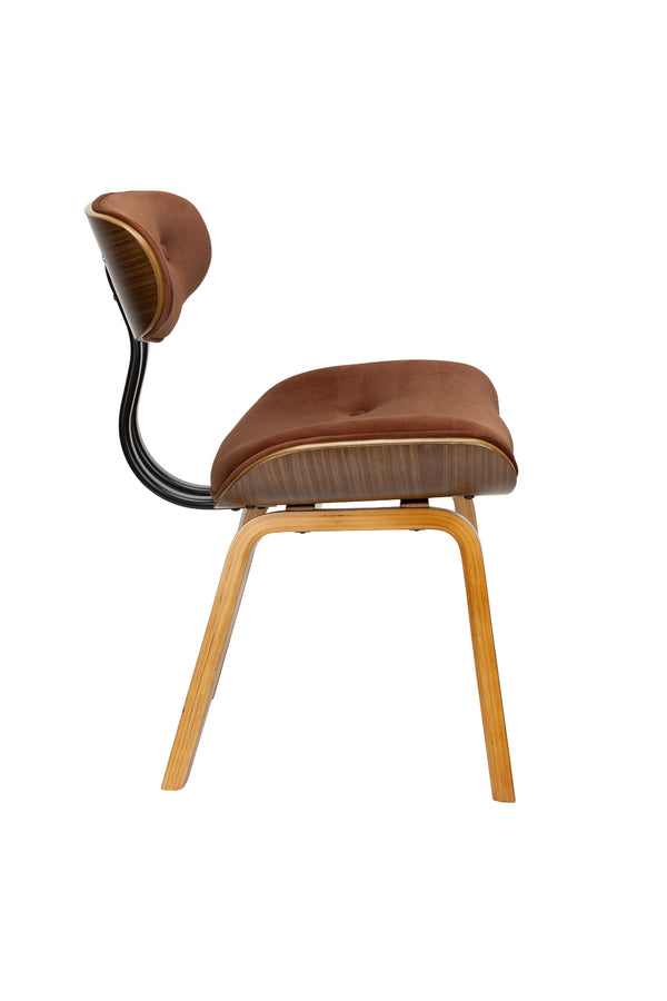 Stoel Blackwood Notenhout Bruin
