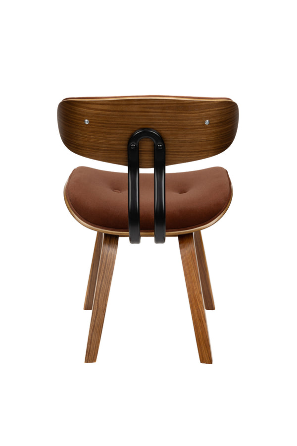 Stoel Blackwood Notenhout Bruin