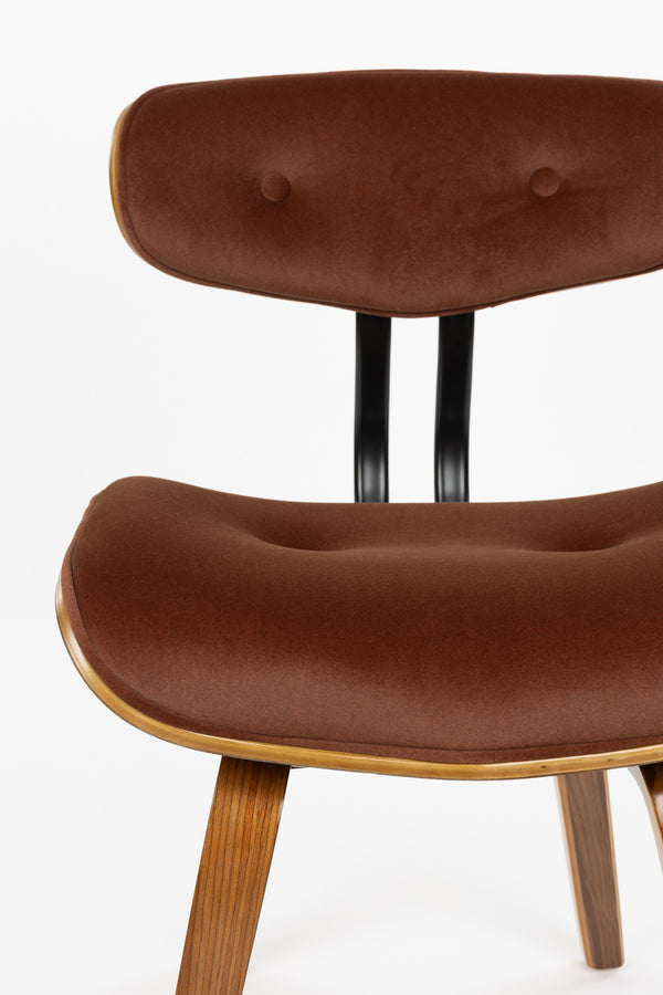Stoel Blackwood Notenhout Bruin