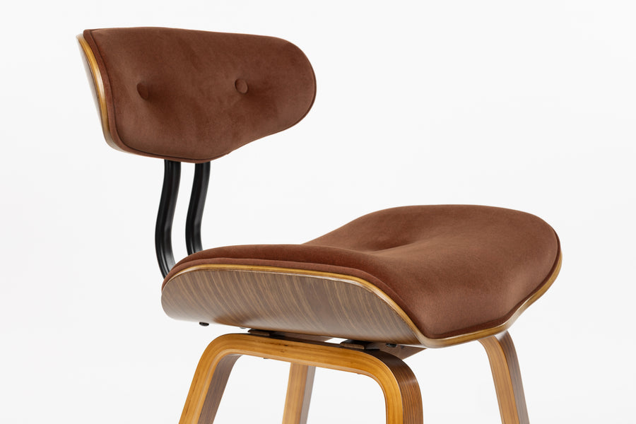 Stoel Blackwood Notenhout Bruin