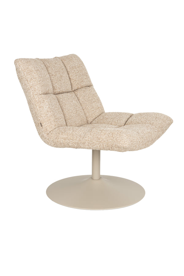Bar fauteuil beige