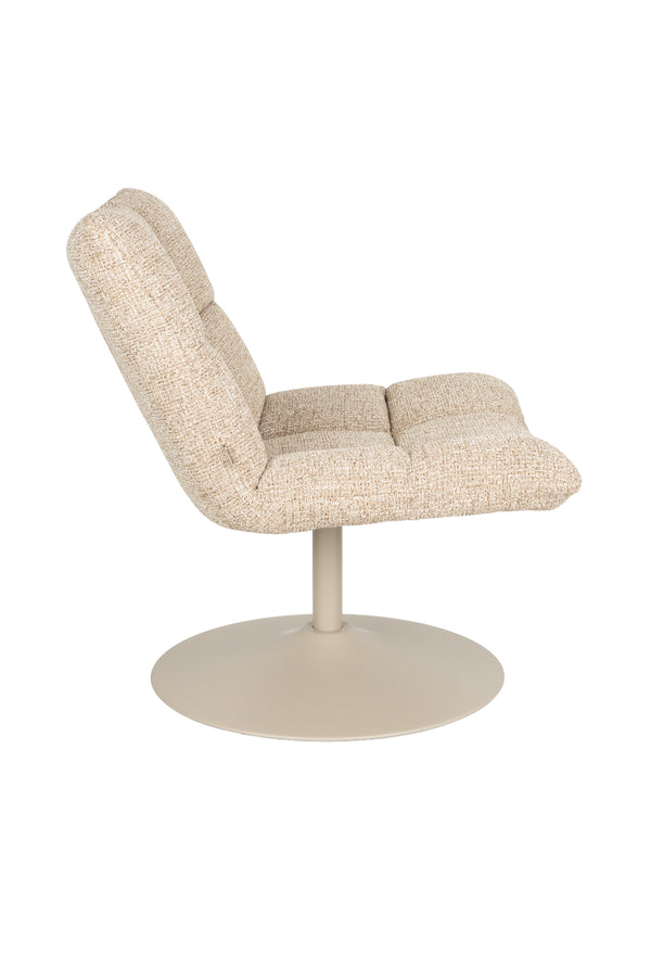 Bar fauteuil beige