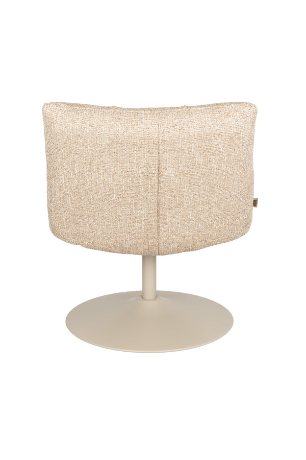 Bar fauteuil beige