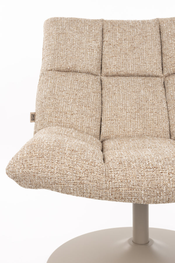 Bar fauteuil beige