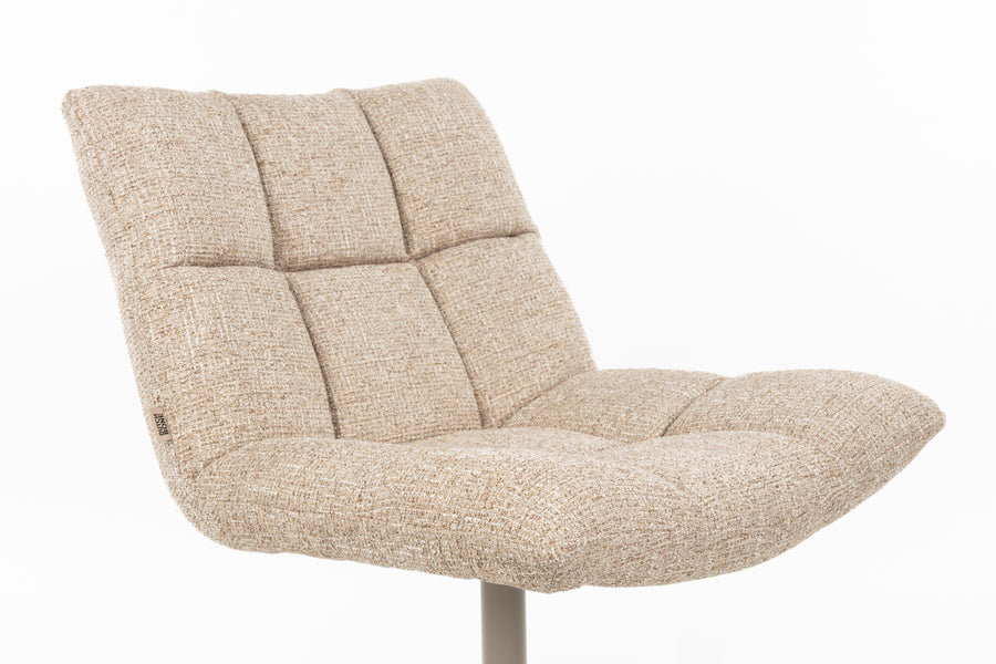 Bar fauteuil beige