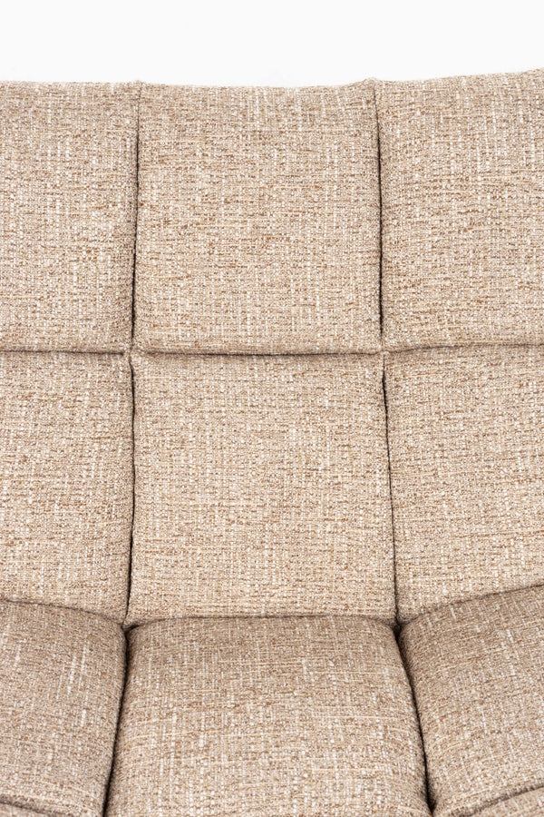 Bar fauteuil beige