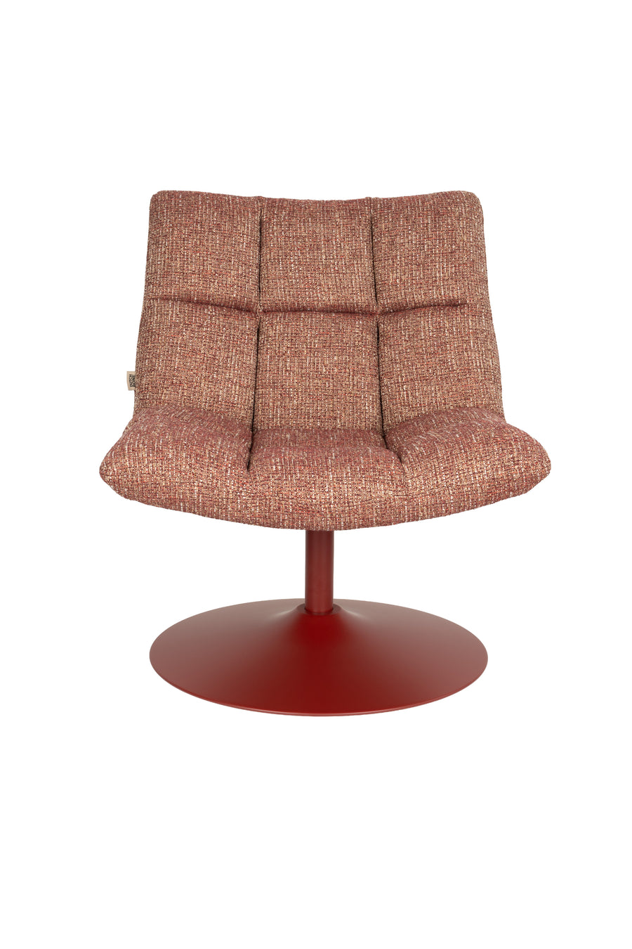 Bar fauteuil rood