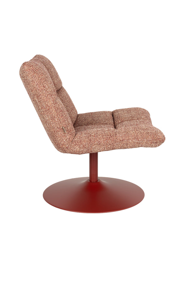 Bar fauteuil rood