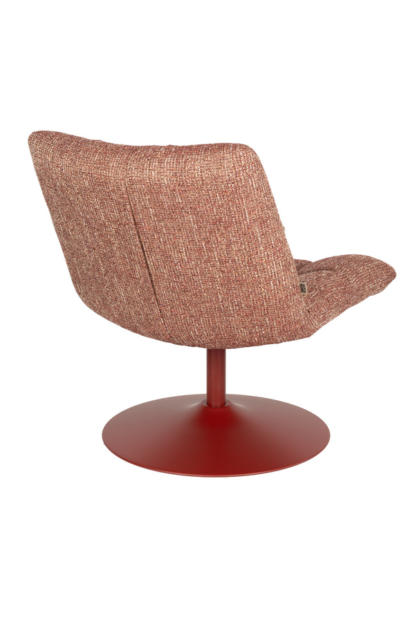 Bar fauteuil rood