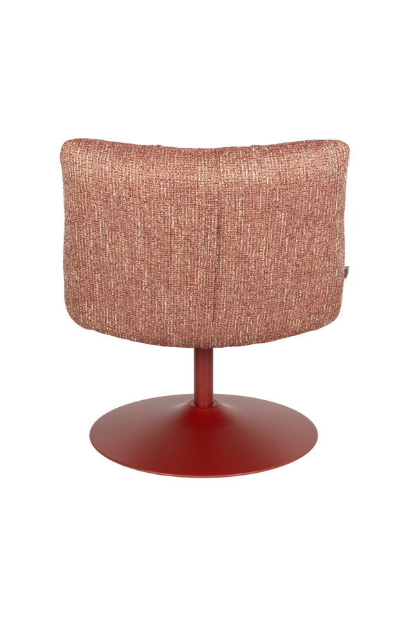 Bar fauteuil rood
