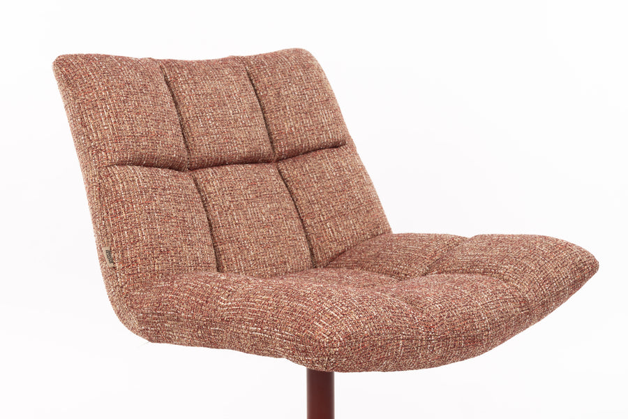 Bar fauteuil rood