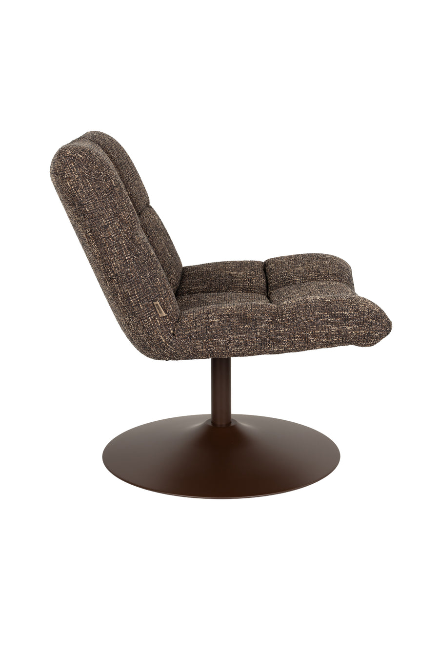 Bar fauteuil donkerbruin