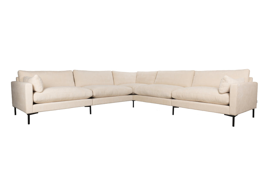 Bank Zomer 7-zits Beige