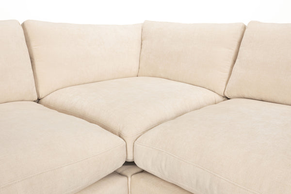 Bank Zomer 7-zits Beige