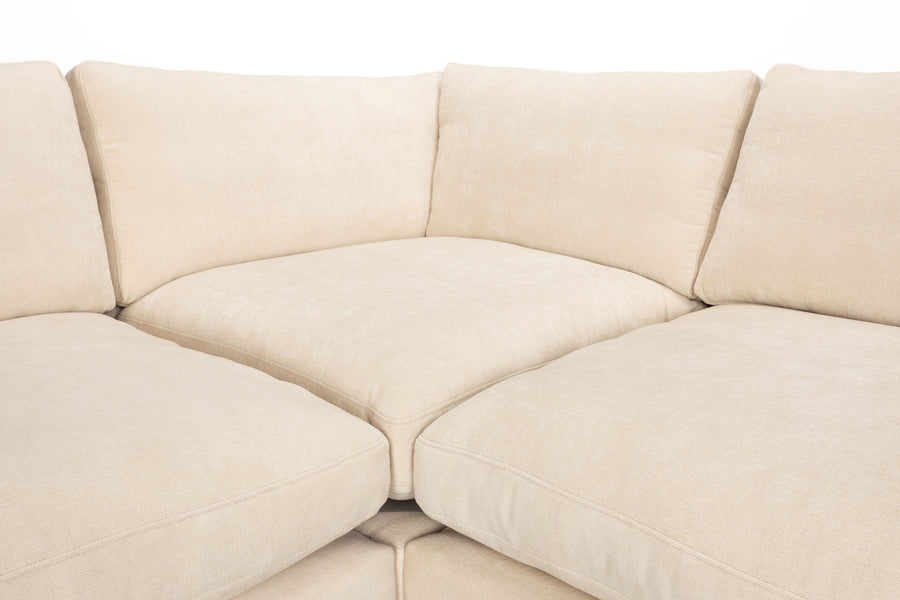 Bank Zomer 7-zits Beige