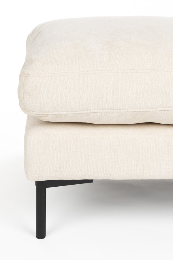 Hocker Zomer Beige