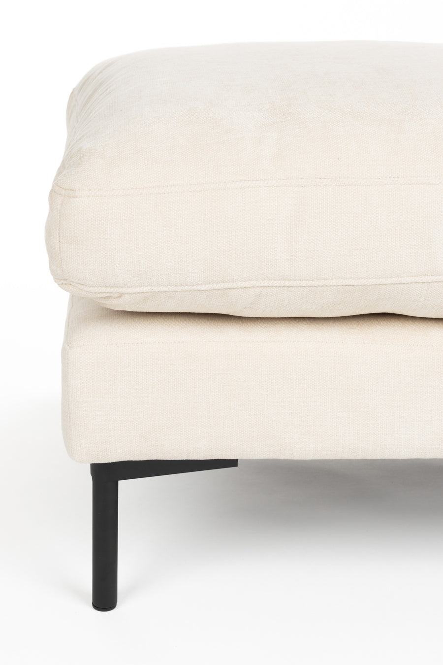 Hocker Zomer Beige