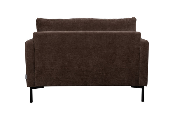 Loveseat Summer Donker Bruin